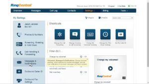 Features of RingCentral