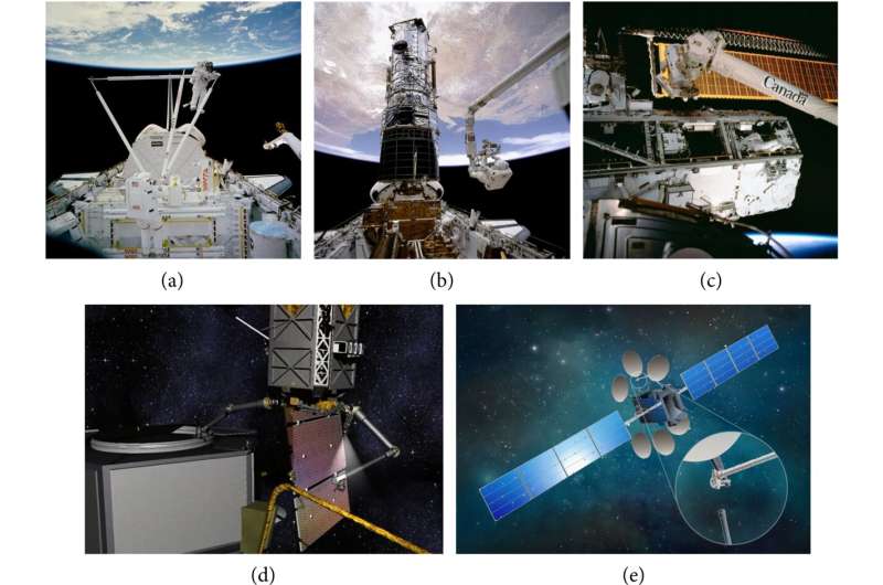 Examining our options for automated in-orbit assembly of large structures