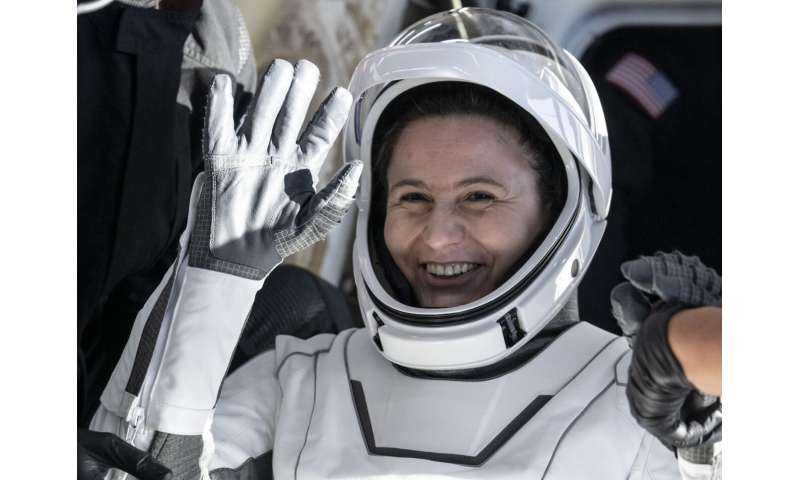 SpaceX ferries astronauts back to Earth after half-year away