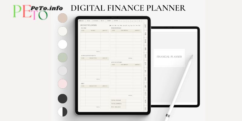 The Digital Finance Planner