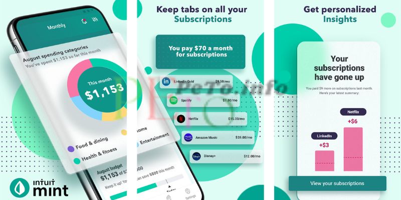 Mint: Your Best Finance App Budget Planner