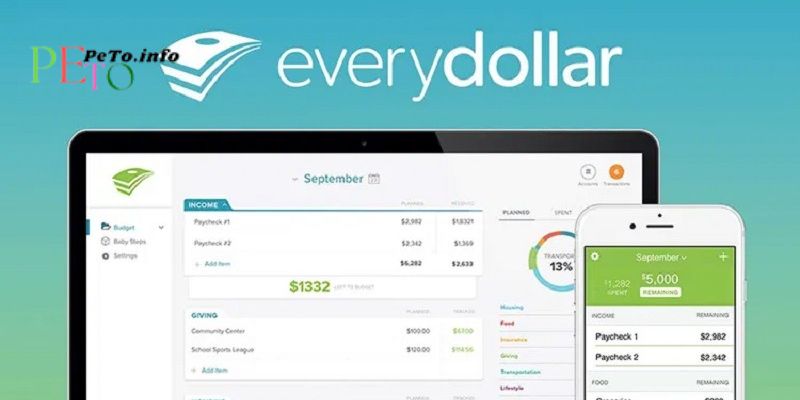 EveryDollar: Dave Ramsey's Choice for the Best Finance App Budget Planner