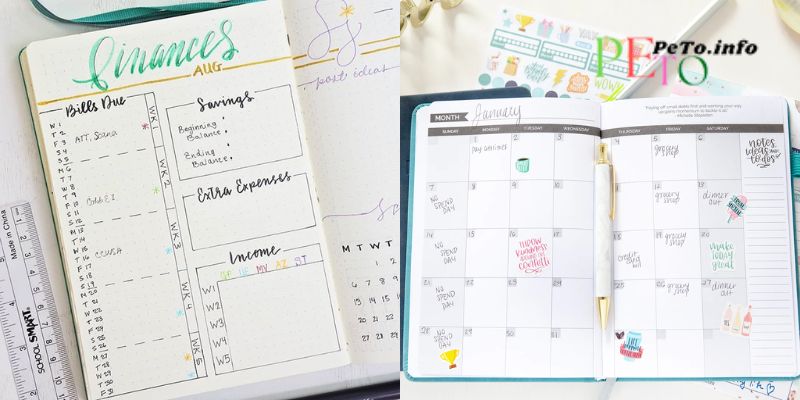 How to Create a Cute Finance Planner