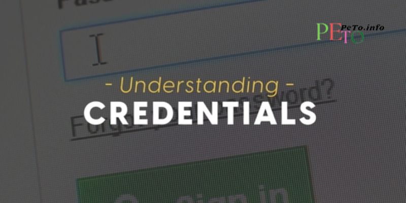 Understanding Credentials