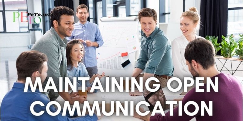 Maintaining Open Communication