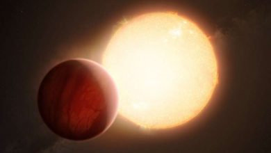 Heaviest element yet detected in an exoplanet atmosphere