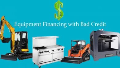 Advantages Equipment Financing With Bad Credit