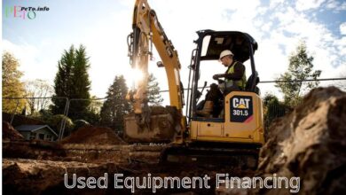 Used Equipment Financing