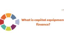 What is capital equipment finance?