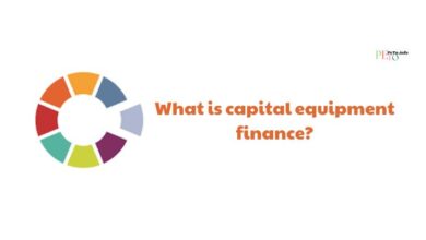 What is capital equipment finance?