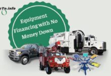 Equipment Financing with No Money Down