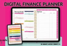 Digital Finance Planner