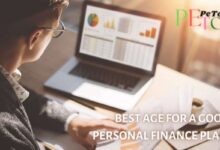 Best Age for a Good Personal Finance Planner