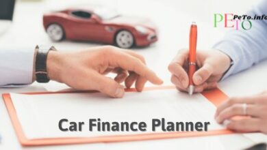 Car Finance Planner