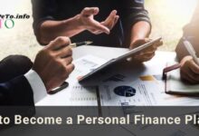 How to Become a Personal Finance Planner