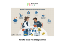 how to use a finance planner